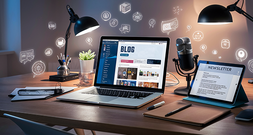 Content is King: Why Blogs, Newsletters & Podcasts Matter for Web3 Brands