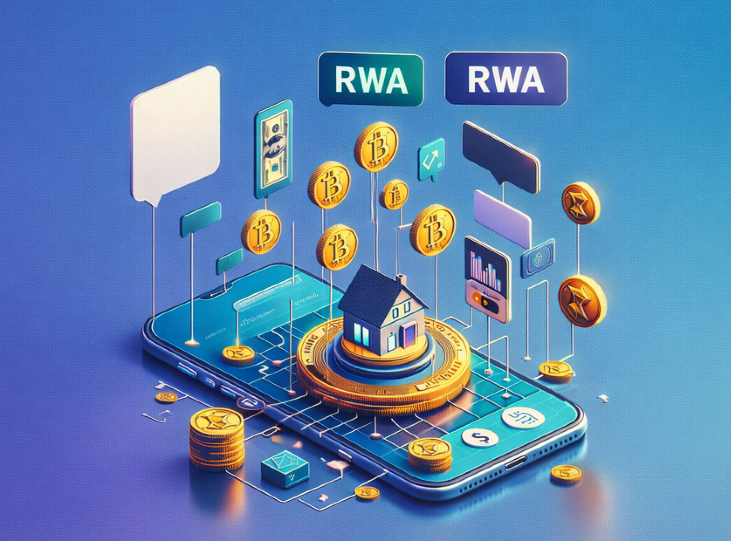 Blockchain platform infrastructure for RWA tokenization